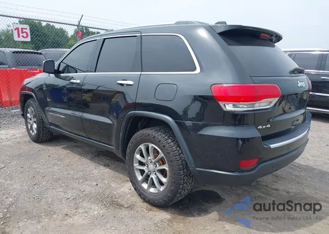 2016 Jeep Grand Cherokee Limited z USA, uszkodzony, nr VIN 1C4RJFBG9GC493431